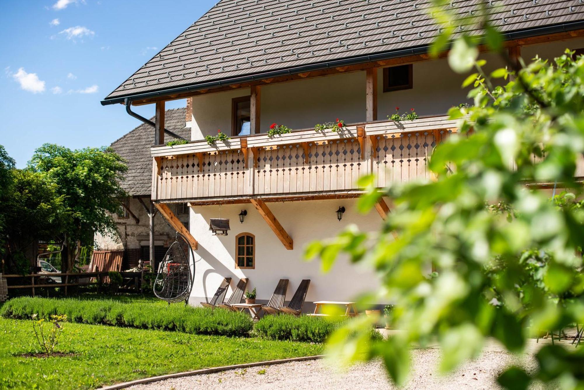 Turisticna Kmetija Grabnar Villa Bled Exterior photo