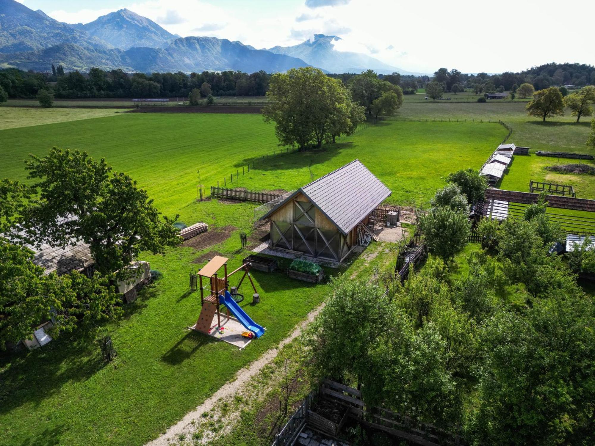 Turisticna Kmetija Grabnar Villa Bled Exterior photo