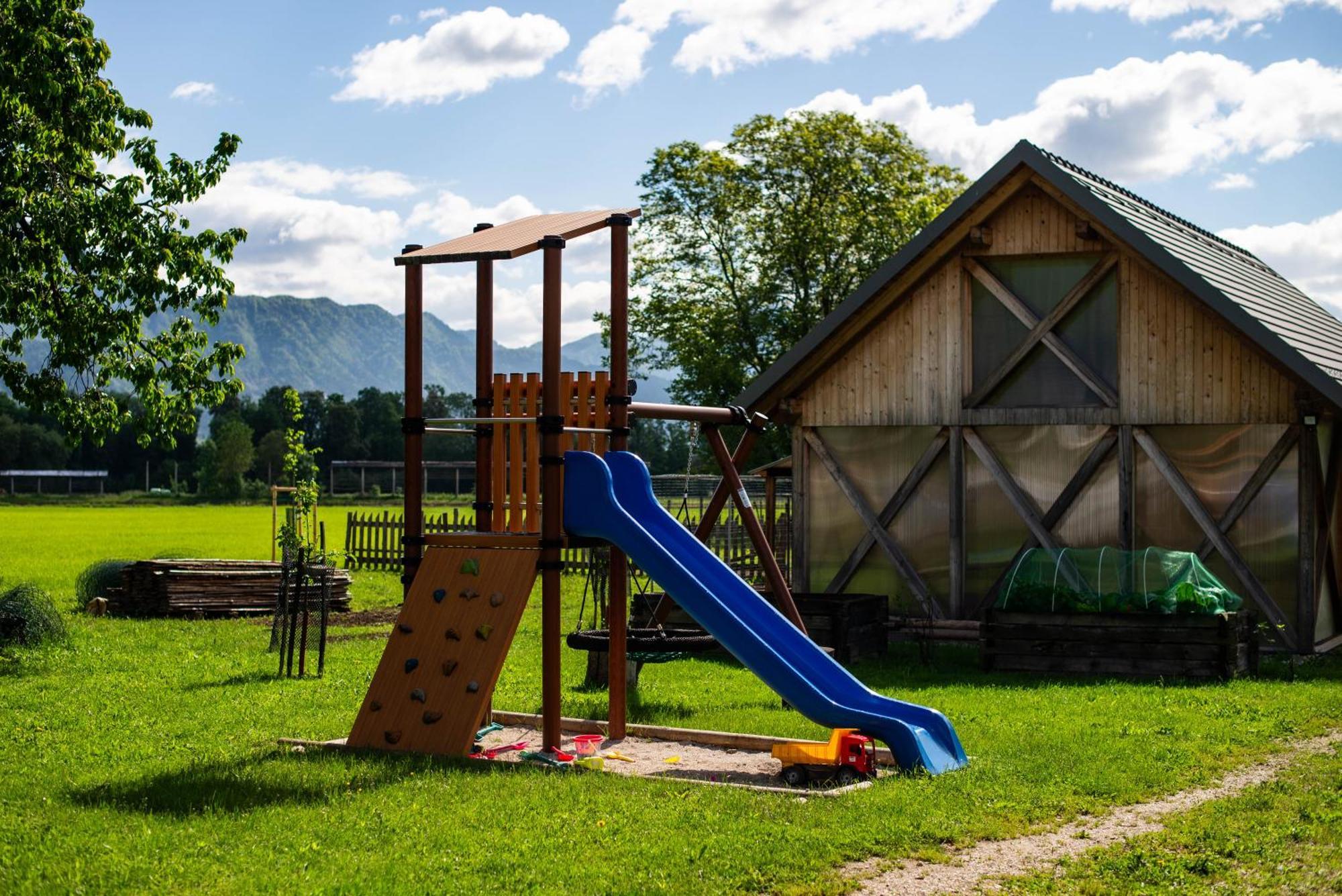 Turisticna Kmetija Grabnar Villa Bled Exterior photo