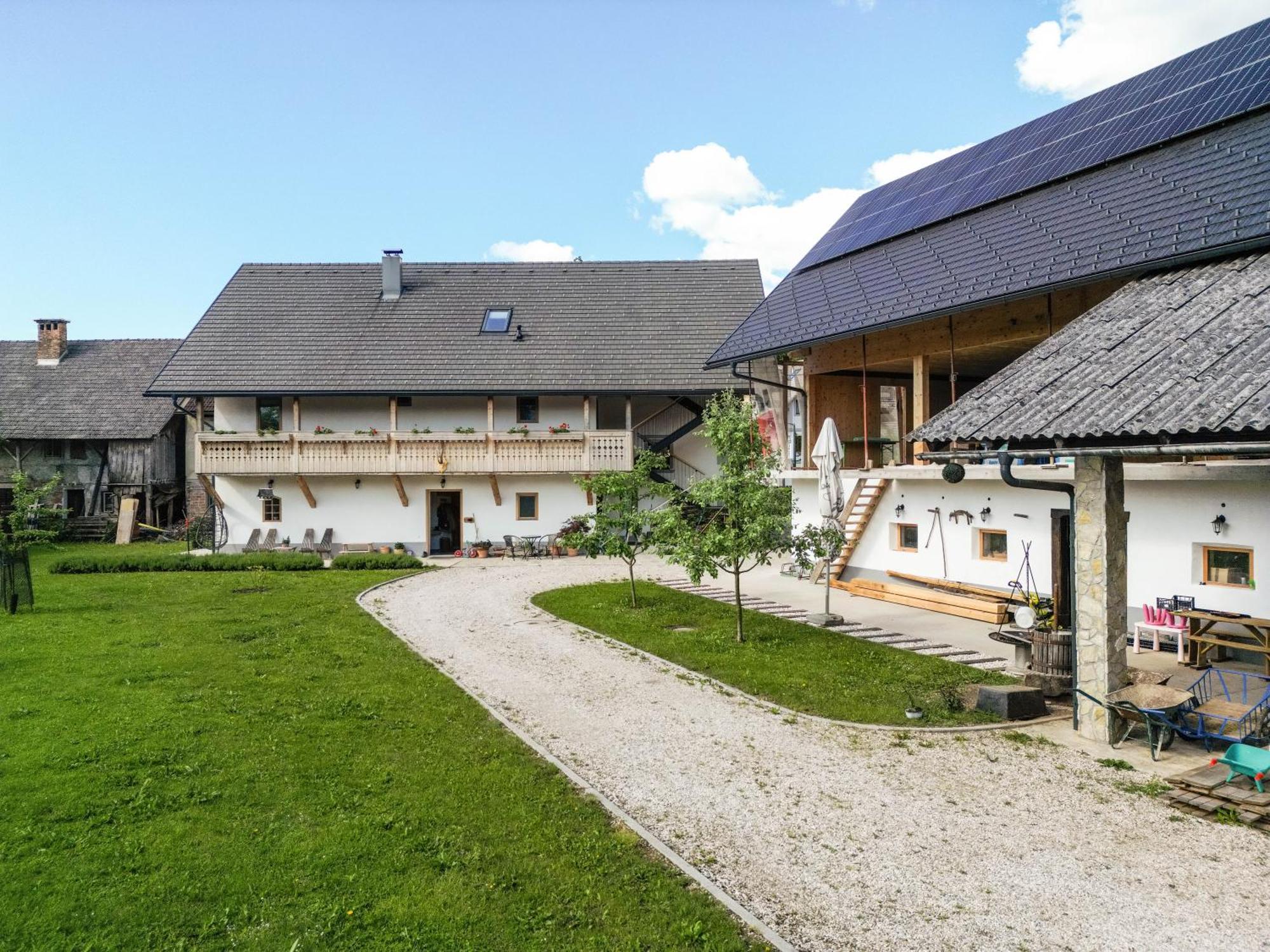 Turisticna Kmetija Grabnar Villa Bled Exterior photo