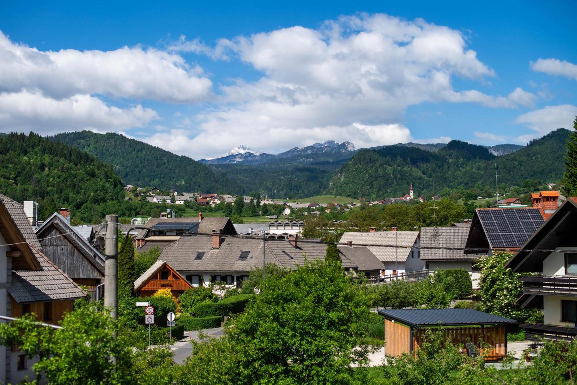 Turisticna Kmetija Grabnar Villa Bled Exterior photo