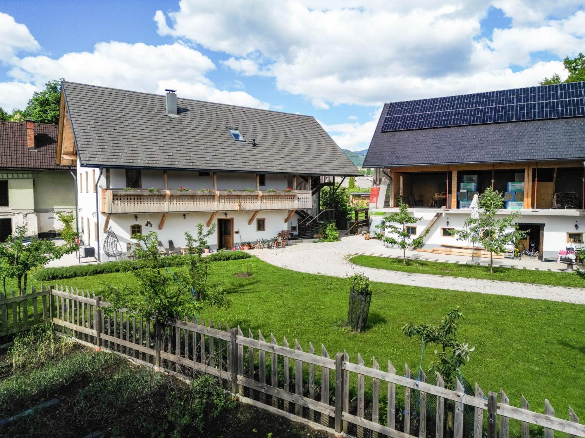 Turisticna Kmetija Grabnar Villa Bled Exterior photo
